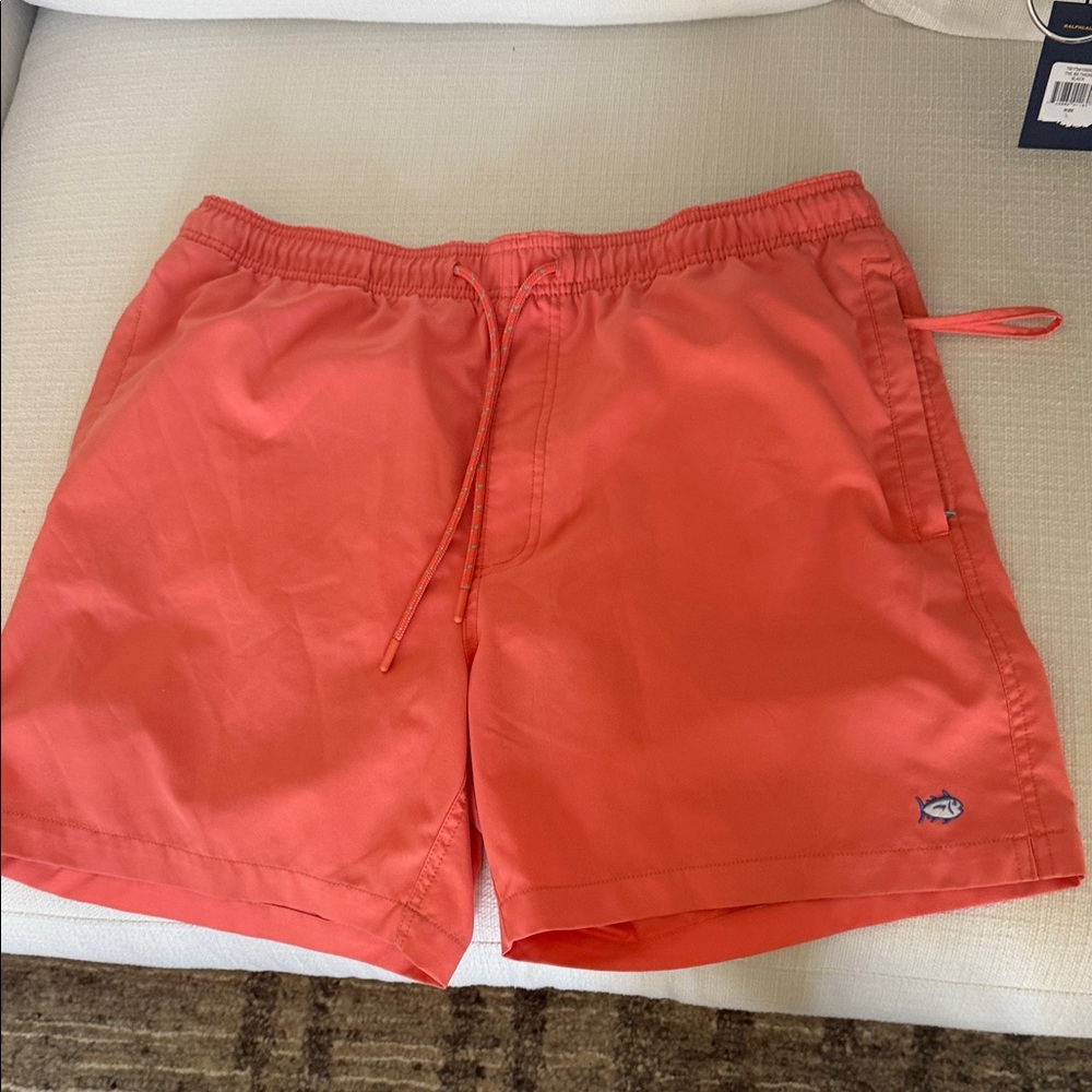Southern Tide Coral Athletic Men's Shorts